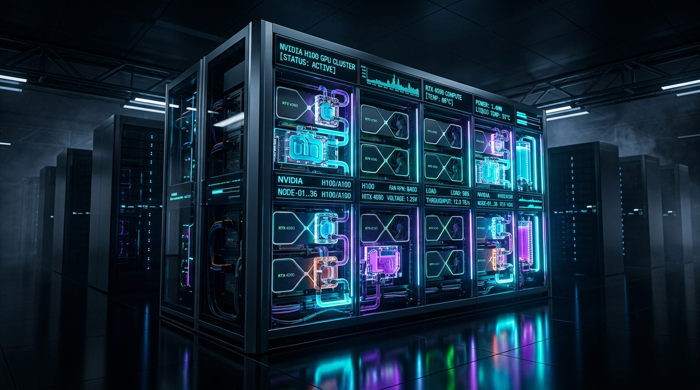 CloudGamer Datacenter